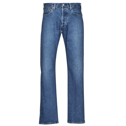 Textiel Heren Straight jeans Levi's 501® LEVI'S ORIGINAL Blauw