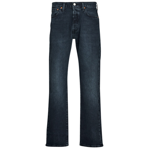 Textiel Heren Straight jeans Levi's 501® LEVI'S ORIGINAL Marine