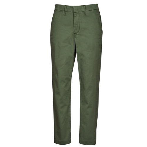 Textiel Dames Chino's Levi's ESSENTIAL CHINO Kaki