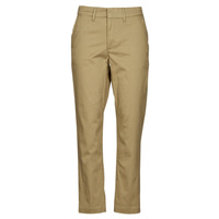 Textiel Dames Chino's Levi's ESSENTIAL CHINO Beige