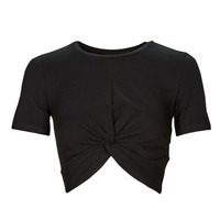 Textiel Dames Tops / Blousjes Noisy May NMTWIGGI S/S TOP NOOS Zwart