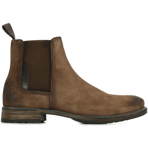 Schoenen Heren Laarzen Redskins Neurone Brown