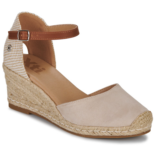 Schoenen Dames Sandalen / Open schoenen Xti 140746 Beige