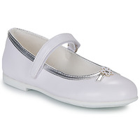 Schoenen Meisjes Ballerina's Chicco CIRY Wit / Zilver