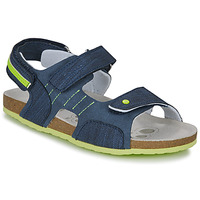 Schoenen Kinderen Sandalen / Open schoenen Chicco FRAX Marine