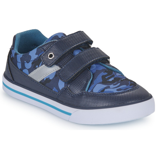 Schoenen Jongens Lage sneakers Chicco FOLK Marine