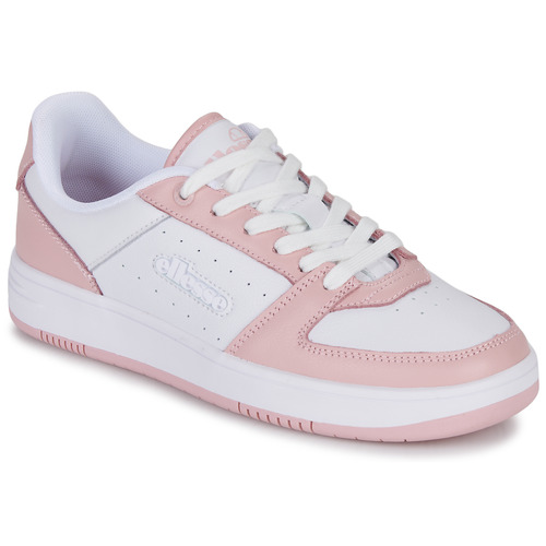 Schoenen Dames Lage sneakers Ellesse PANARO CUPSOLE Wit / Roze