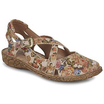 Schoenen Dames Ballerina's Josef Seibel ROSALIE 13 Beige / Multicolour