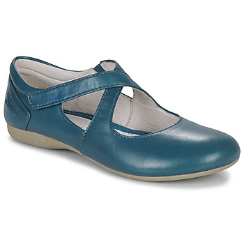 Schoenen Dames Ballerina's Josef Seibel FIONA 72 Blauw