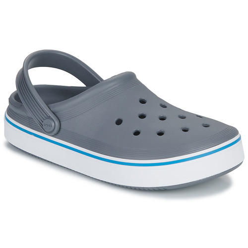 Schoenen Klompen Crocs Crocband Clean Clog Grijs