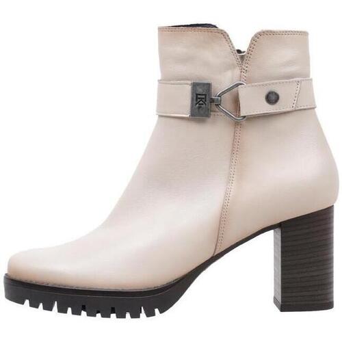 Schoenen Dames Enkellaarzen Dorking EVIE D8961 Beige