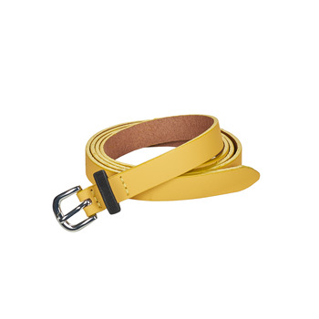 Accessoires Dames Riemen Esprit FOC Slim Col Loop Geel