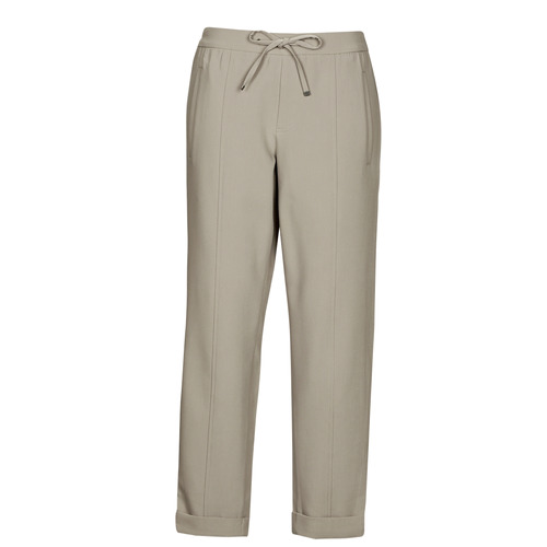 Textiel Dames Losse broeken / Harembroeken Esprit Jogger Beige