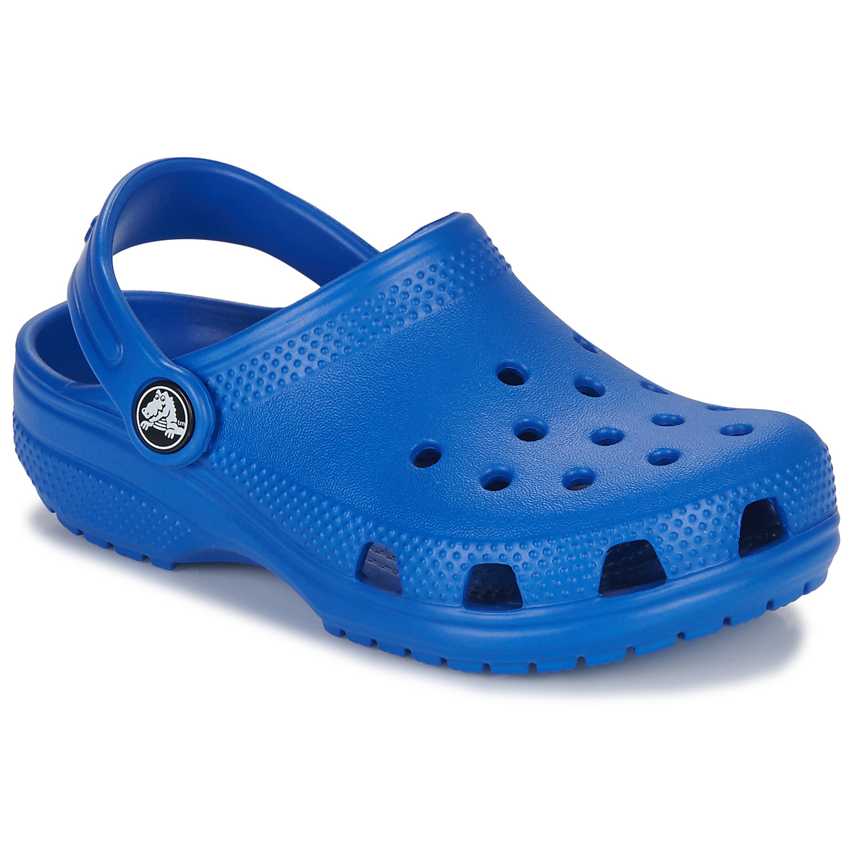 Schoenen Kinderen Klompen Crocs Classic Clog K Blauw