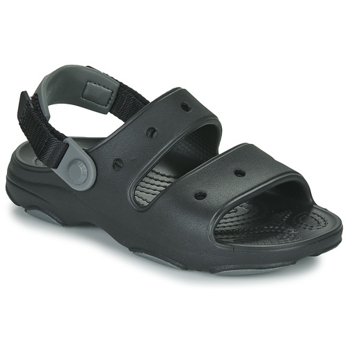 Schoenen Kinderen Sandalen / Open schoenen Crocs Classic All-Terrain Sandal K Zwart