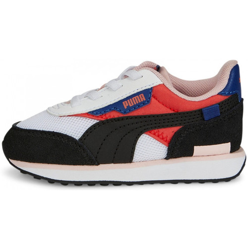 Schoenen Kinderen Sneakers Puma Futureridersplas ac Roze