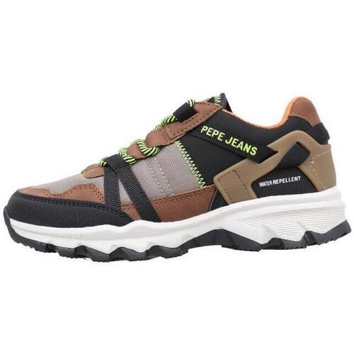 Schoenen Jongens Lage sneakers Pepe jeans PEAK OUTDOOR SHOE Brown