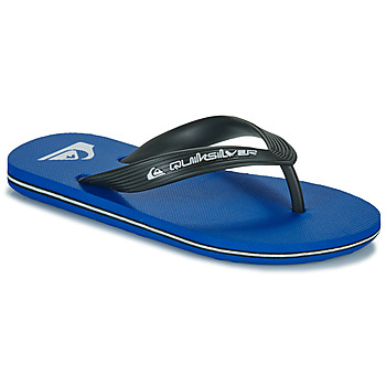 Schoenen Jongens Slippers Quiksilver MOLOKAI CORE YOUTH Blauw