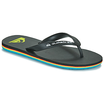 Schoenen Jongens Slippers Quiksilver MOLOKAI CORE YOUTH Blauw