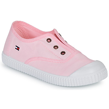 Schoenen Meisjes Lage sneakers Tommy Hilfiger EMILY Roze