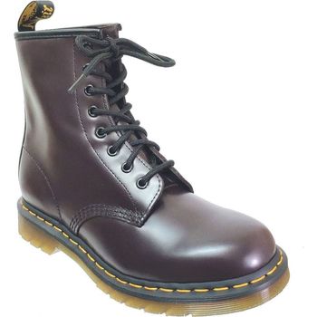 Schoenen Dames Laarzen Dr. Martens 1460 smooth Rood