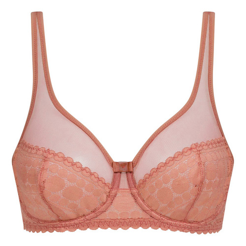 Ondergoed Dames Grote maten DIM GENEROUS CLASSIC Roze