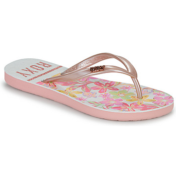 Schoenen Meisjes Slippers Roxy RG VIVA STAMP II Roze