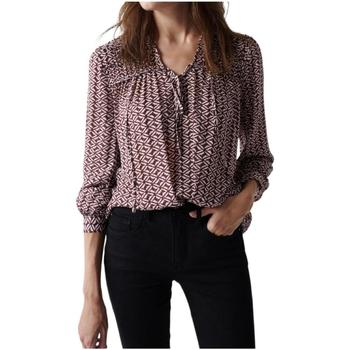 Textiel Dames Tops / Blousjes Salsa  Multicolour