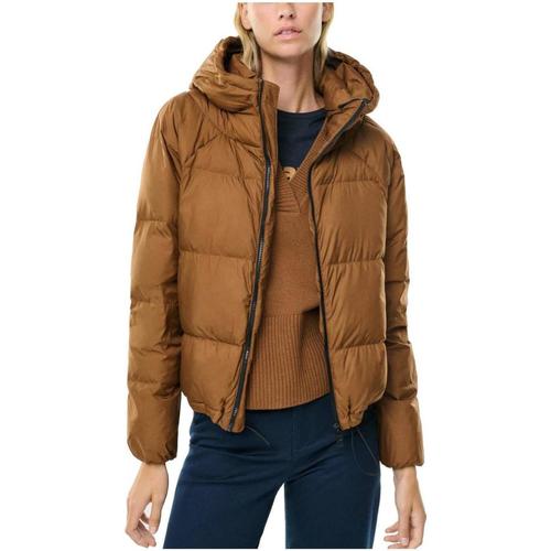 Textiel Dames Mantel jassen Ecoalf  Brown