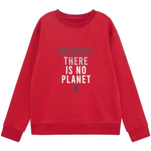 Textiel Jongens Sweaters / Sweatshirts Ecoalf  Rood