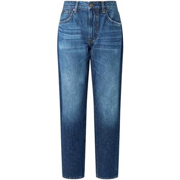 Textiel Dames Jeans Pepe jeans  Blauw