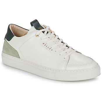 Schoenen Heren Lage sneakers Pellet SIMON Veau / Zaad / Wit