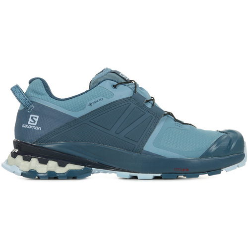 Schoenen Dames Running / trail Salomon Xa Wild Gtx Blauw