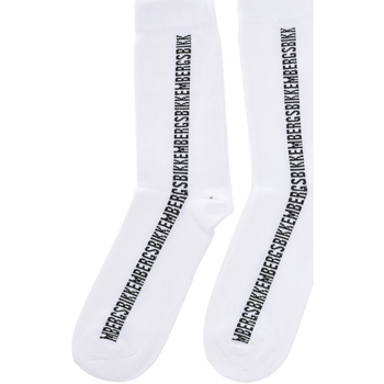 Accessoires Heren Sokken Bikkembergs BK016-WHITE Wit