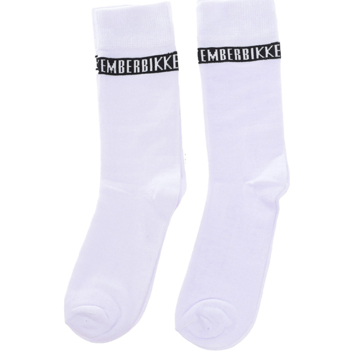 Accessoires Heren Sokken Bikkembergs BK019-WHITE Wit