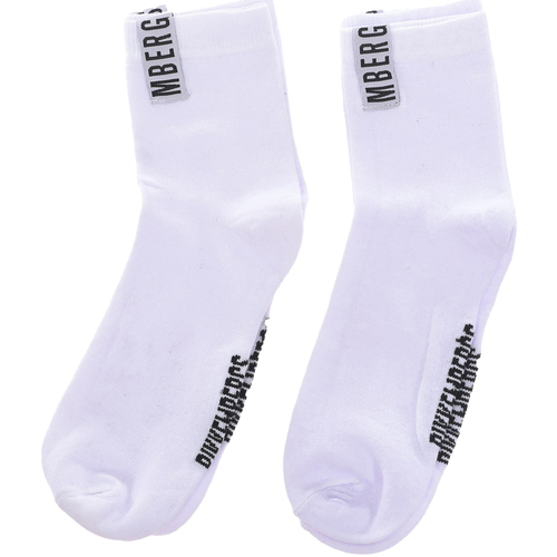 Accessoires Heren Sokken Bikkembergs BK055-WHITE Wit