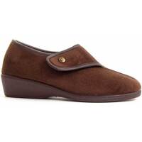 Schoenen Dames pumps Leindia 76754 Brown