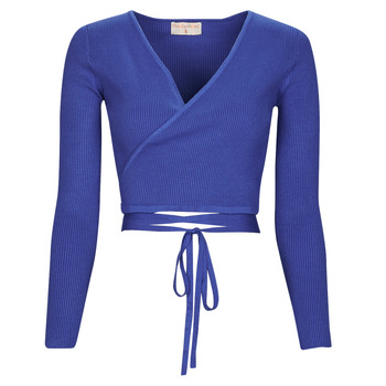 Textiel Dames Truien Moony Mood OPHALIE Blauw