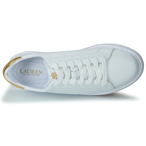 Lauren Ralph Lauren ANGELINE 4-SNEAKERS-LOW TOP LACE Wit