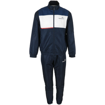 Textiel Heren Trainingspakken Sergio Tacchini Incastro Tracksuit Blauw