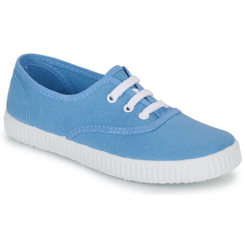 Schoenen Kinderen Lage sneakers Citrouille et Compagnie KIPPI BOU Blauw