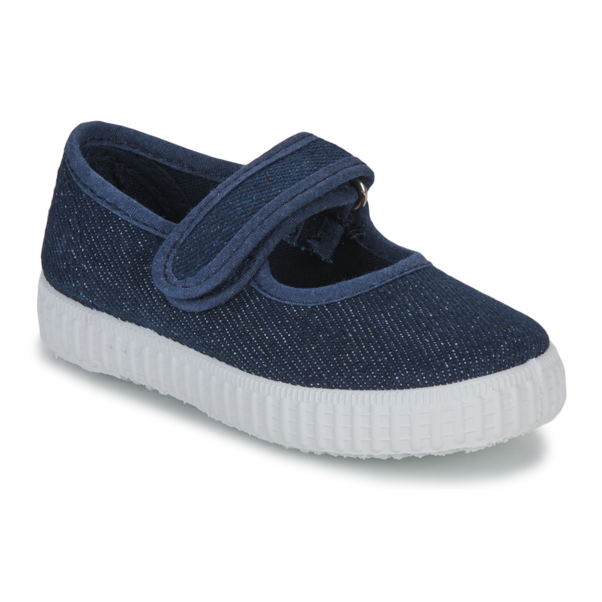 Schoenen Kinderen Ballerina's Citrouille et Compagnie IVALYA Denim