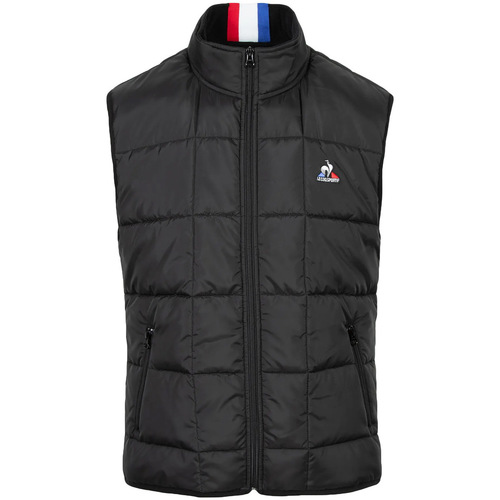 Textiel Heren Dons gevoerde jassen Le Coq Sportif Tri Doudoune SL Zwart