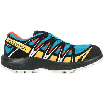 Schoenen Kinderen Running / trail Salomon Xa Pro 3d Blauw