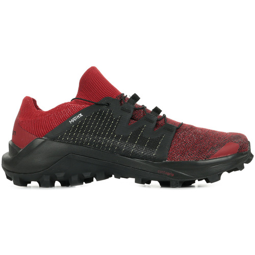 Schoenen Dames Running / trail Salomon Cross W Pro Rood