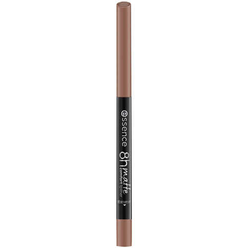 schoonheid Dames Lipliner Essence Lippenpotlood 8H Matte Comfort Brown