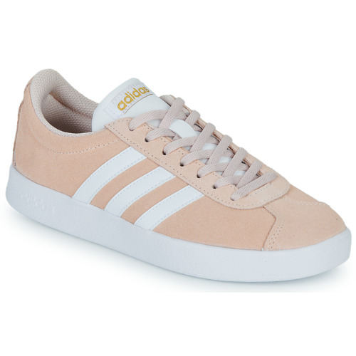 Schoenen Dames Lage sneakers Adidas Sportswear VL COURT 2.0 Roze / Wit