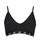 Textiel Dames Sport BHs adidas Performance PUREB LS BRA Zwart