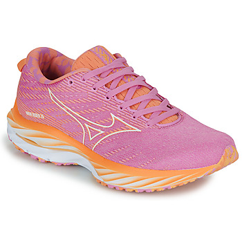 Schoenen Dames Running / trail Mizuno WAVE RIDER 26 ROXY Roze / Orange