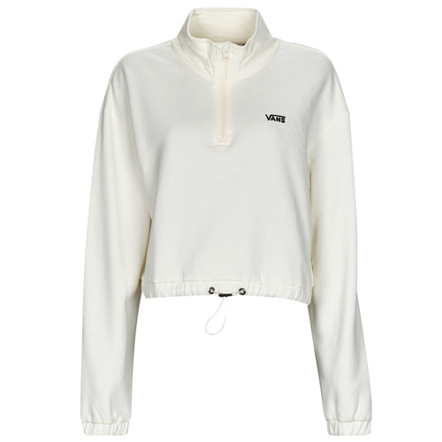 Textiel Dames Fleece Vans LEFT CHEST HALF ZIP FLEECE Wit